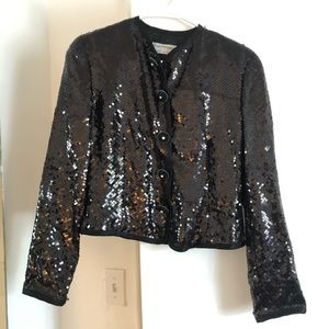 ✨Vintage 80s✨ Emporio Armani Sequin Jacket